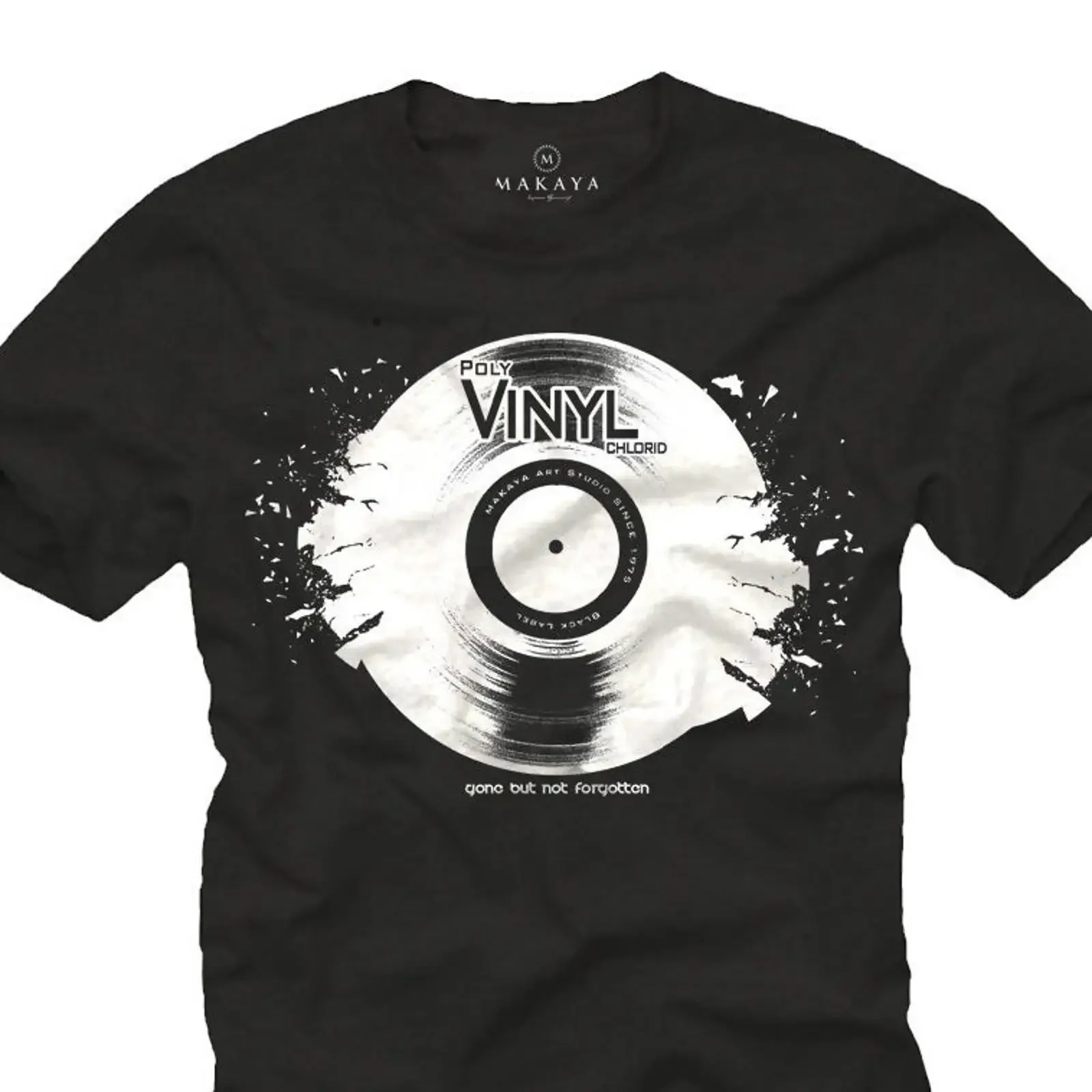Vintage Music Men's T Shirt VINYL House Dj Cool for Him Size S XXXXXL vintage Washed Versatile streetwear Soft designer clothes