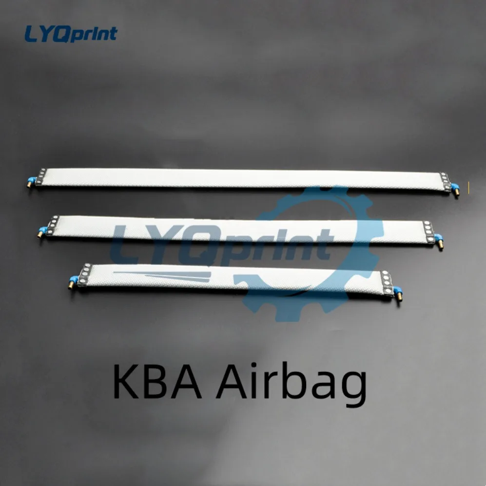 KBA75 105 142 164, версия, подушка безопасности с зажимом, сумка с костью и трубкой для аксессуаров для печатных машин KBA