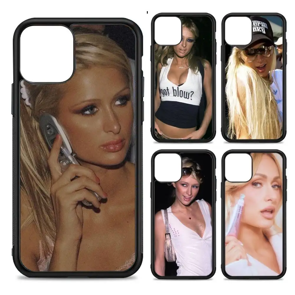 Paris Hilton Got Blow PC+TPU Phone Case For IPhone 11 12 13 14 15 16 17 Plus Pro Max Cover