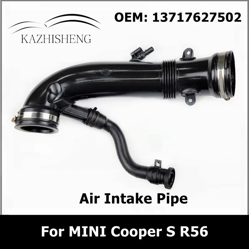 13717627502 Engine Air Intake Pipe Hose Fit for BMW MINI Cooper S R56 Car Accessories