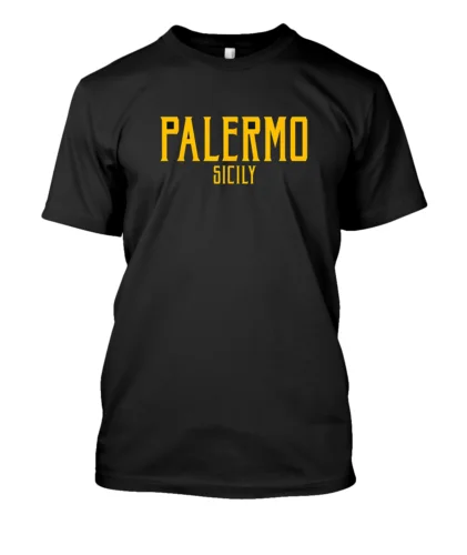  Palermo Sicily Vintage T-Shirt Size S-3XL