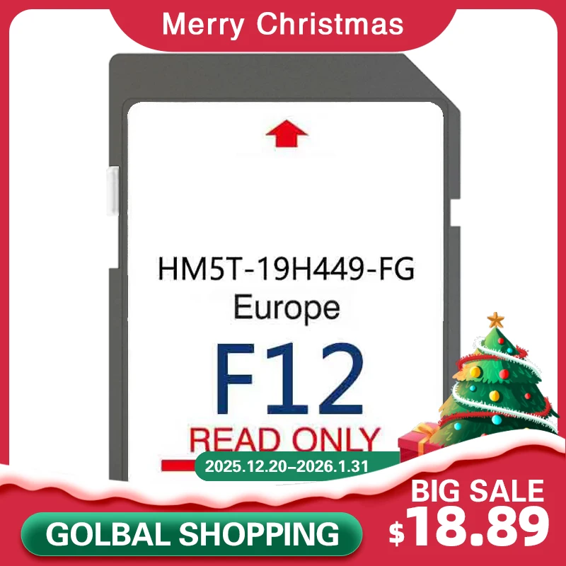 Navi Sd Card For Fo… - image