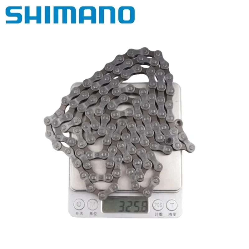 SHIMANO Tourney CN HG40 6/7/8 Speed MTB Bike Chain 112L 116L HYPERGLIDE for Mountain Bike Original Bicycle Parts