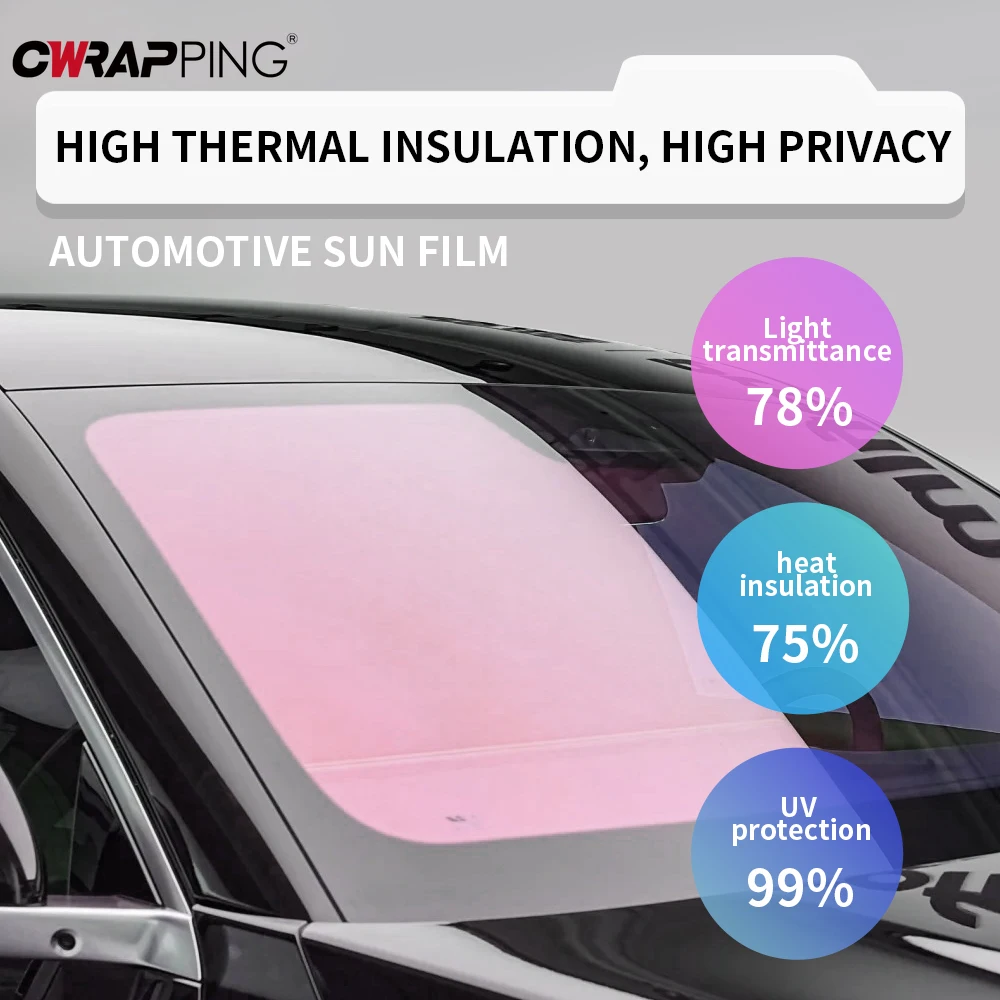 Ghost Rose Car Wraps Full Body Covering Solar Film Waterproof Wrapping Vinyl Wrap for Car Tuning Accessories Motorcycle Stickers