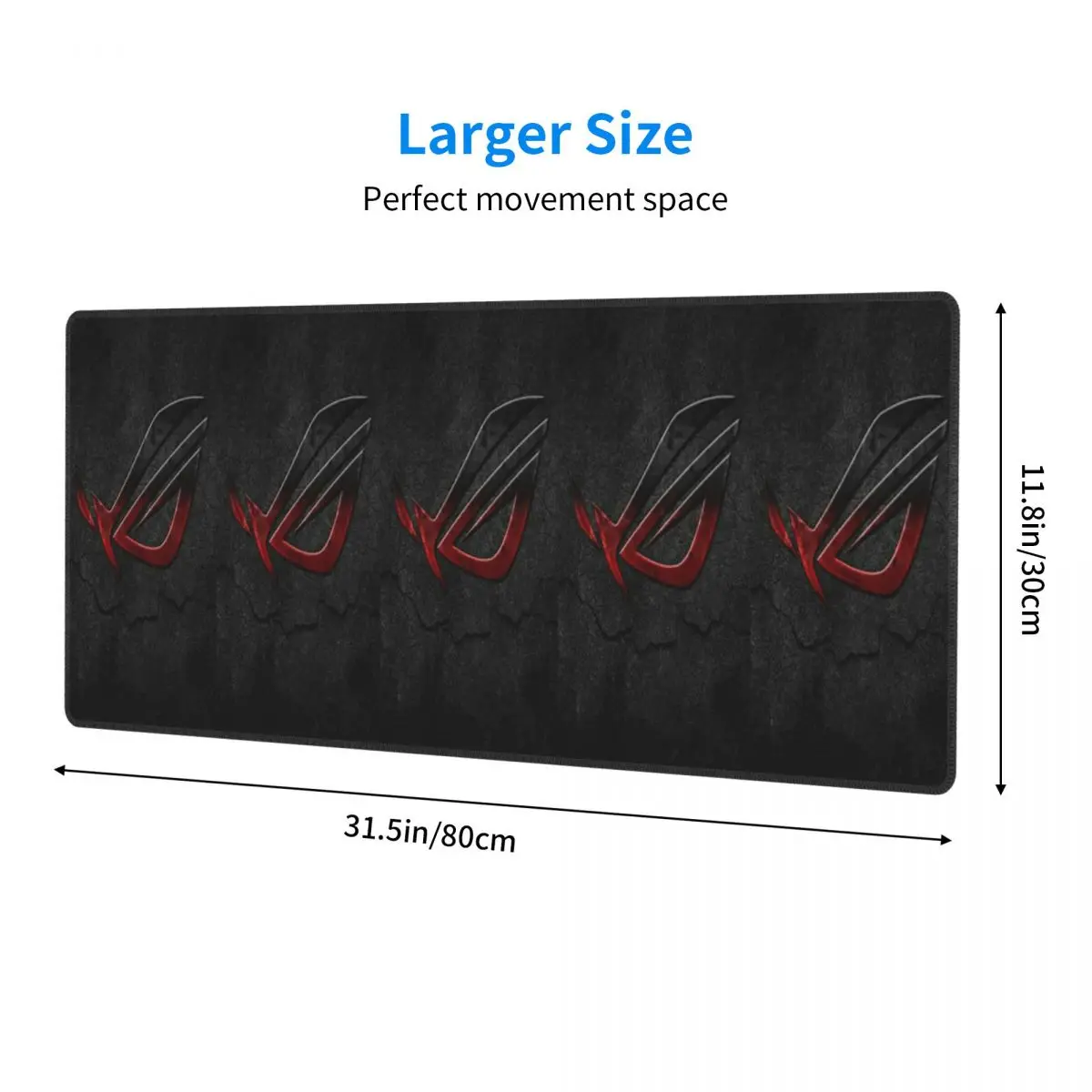 Large Mouse Pad Asus Rog Gamer PC Laptop Mats Keyboard Carpet Computer Gaming Office Accessories Desk Mat