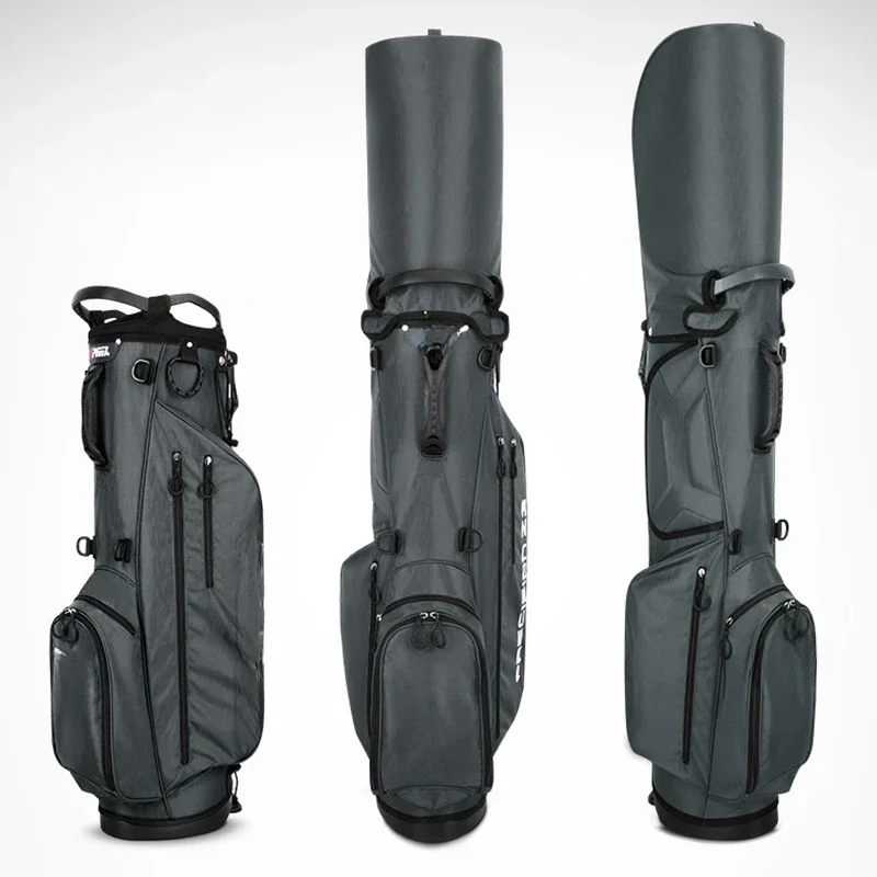 

#For Portable Golf Rack Bag With Braces Bracket Stand Support Lightweight Golf Bag Anti-Friction Golfing Men Women Gun Packa