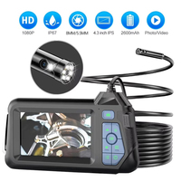 GUANMOU Endoscope Borescope 4.3\