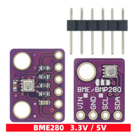 BME280 5V 3.3V Digital Sensor Temperature Humidity Barometric Pressure Sensor Module I2C SPI 1.8-5V