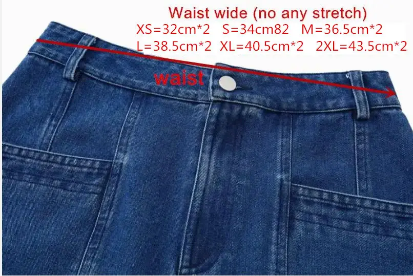 AS AW 2024 spring summer maxi denim skirt for woman clothing no any stretch (ship out in 24 hours)