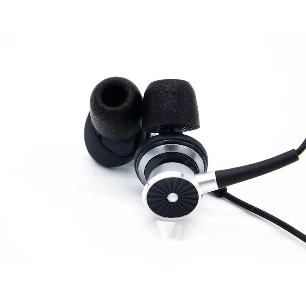Headset Noise Isolating C Sets Replacement Eartips Memory Foam Earbuds T100 T200 T300 T400 For In-Ear Earphone