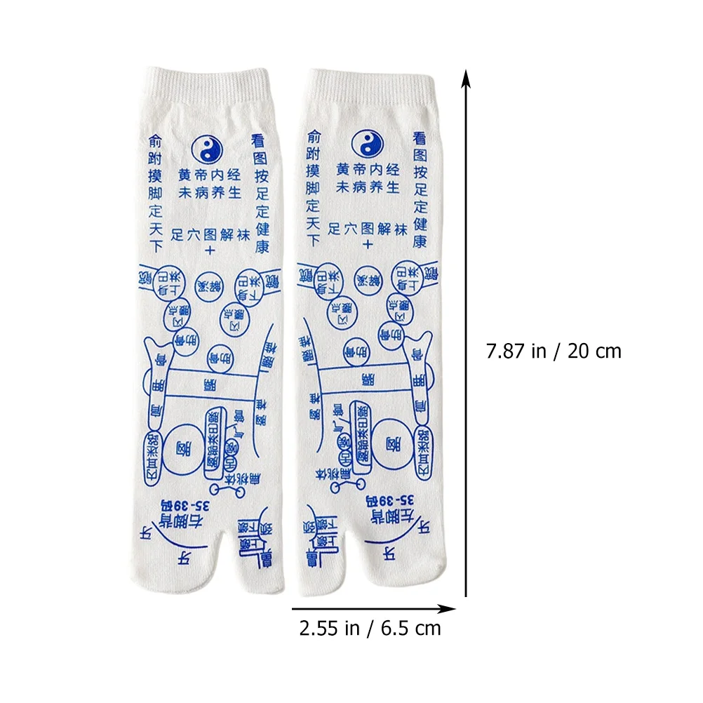 발 마사지 양말 면 Acupoint 마사지 통기성 압력 컴포트 여성 성인 친화적 인 원활한 오래 지속
