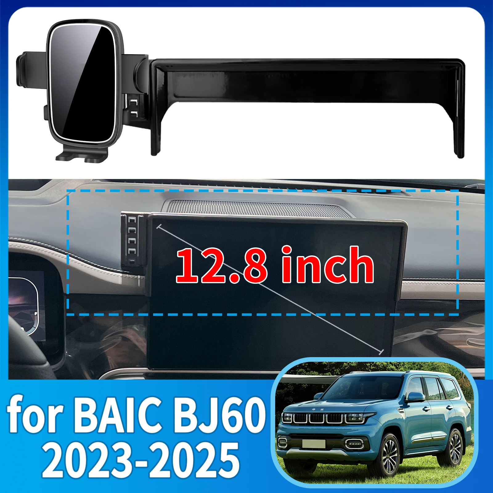 

fit for BAIC BJ60 2025 2024 2023 Beijing BJ60 Phone Holder, Dashboard Screen Mount Bracket Easy Installation​​ Car accessoires