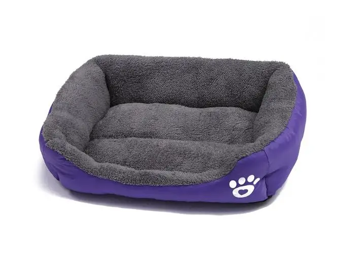 Caldo Bone Pet Cani Bed Lavabile Casa del Gatto del Cucciolo di Cotone Canile Zerbino Nido Morbido Cestini di Prodotti per animali domestici Del
