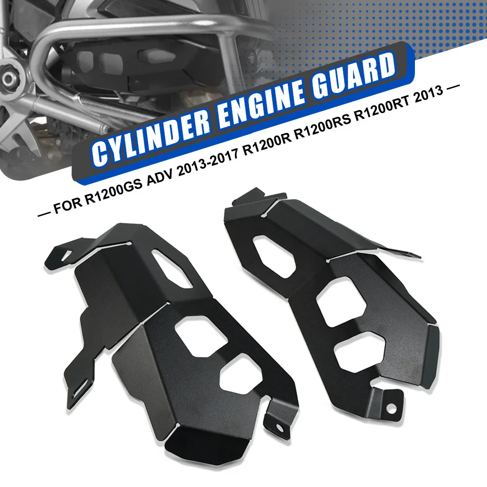 

R 1200 GS Engine Cylinder Guard Head Valve Protection Cover Motor Hood For BMW R1200GS ADV 2013-2017 R1200R R1200RS R1200RT 2013