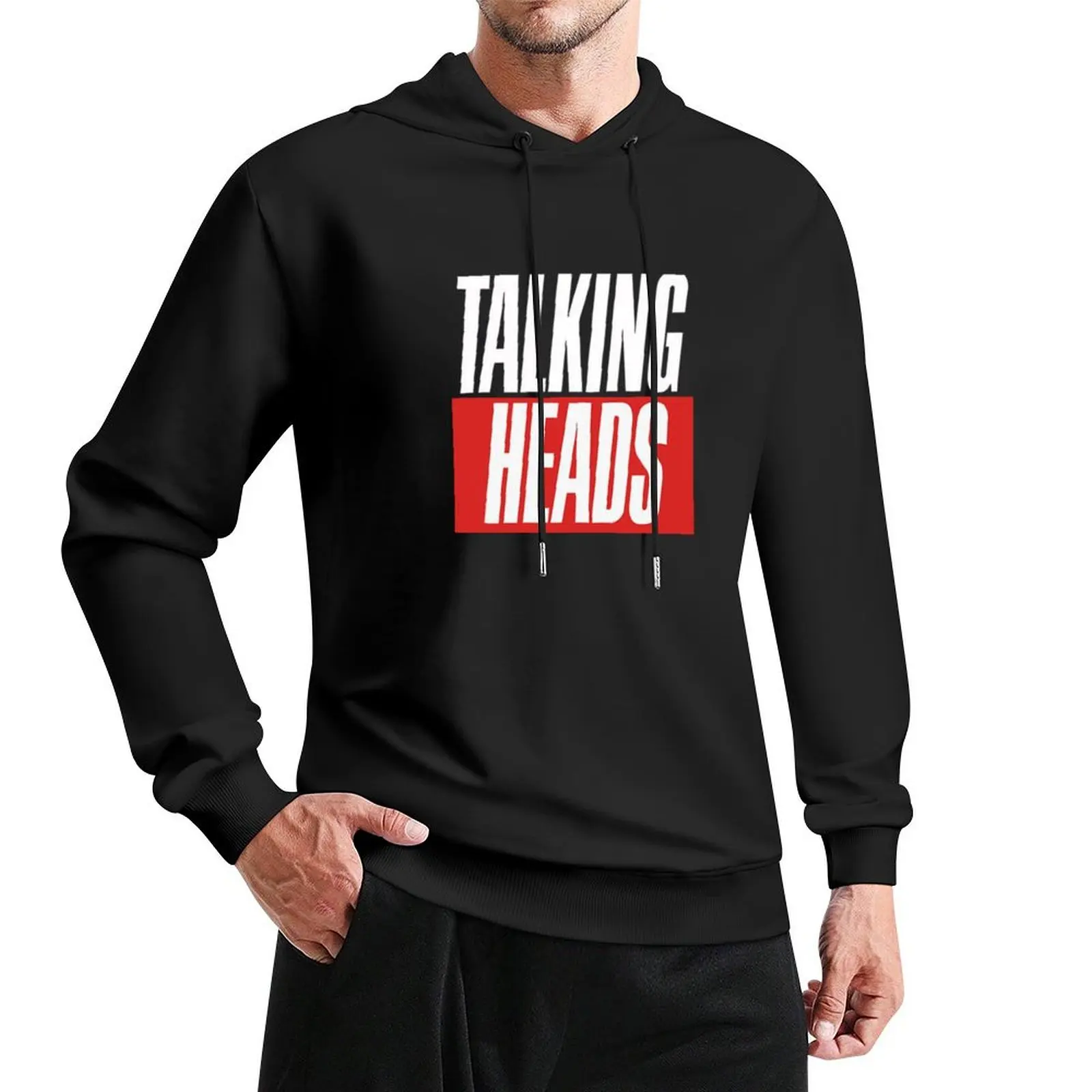 

Talking Heads Punk Rock Retro T Shirt Pullover Hoodie mens clothing blouse graphic hoodies