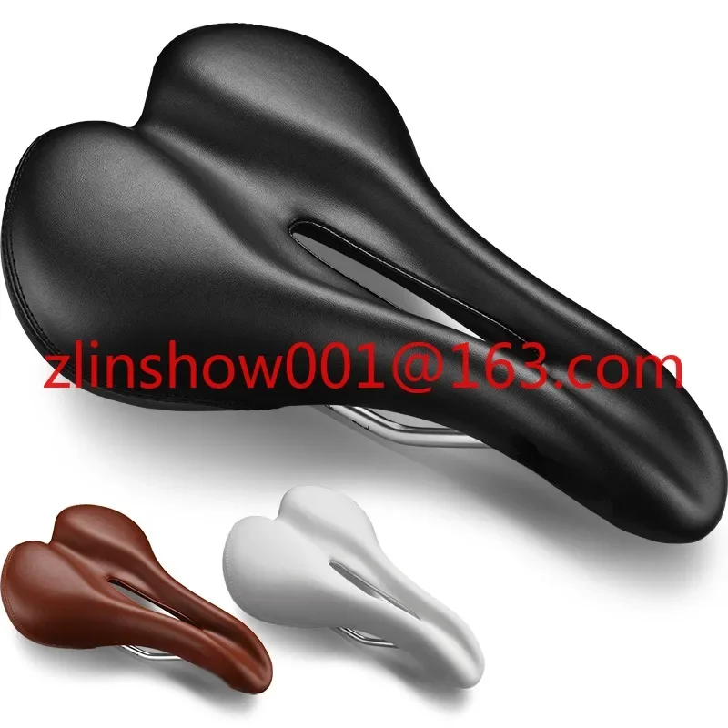 

Bike Saddle Comfortable Thickened Mountain Bike Seat Long Distance Cycling Fixture and Fitting 3226