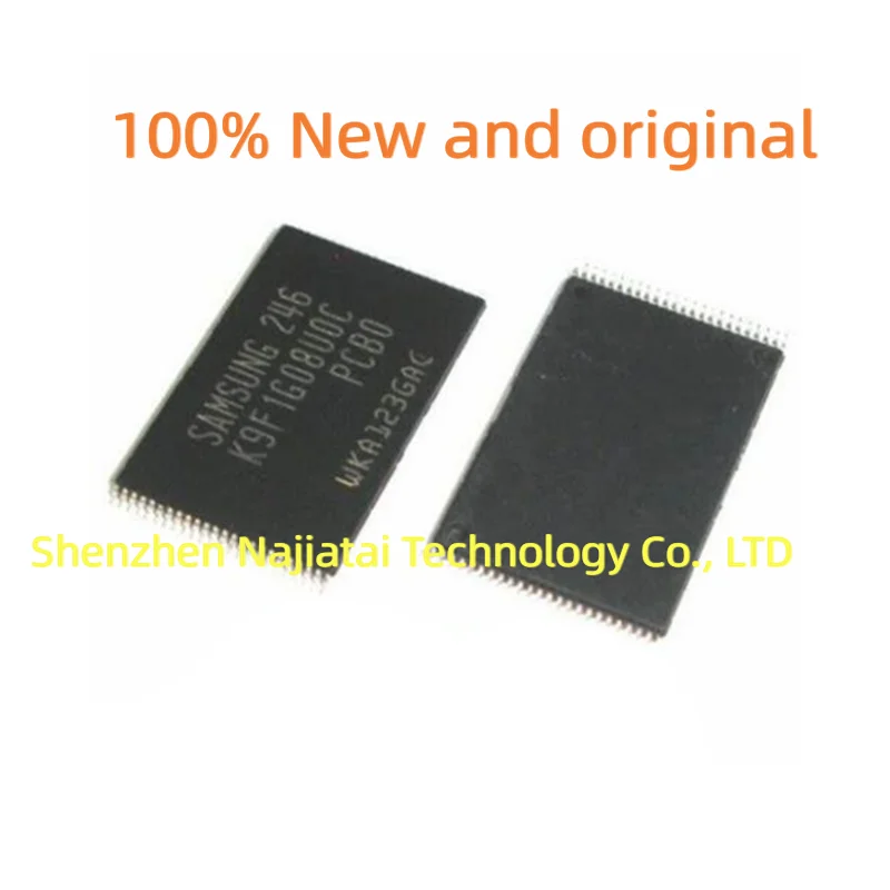 

1PCS/LOT 100% New Original K9F1G08UOC-PIBO K9F1G08U0C-PIB0 K9F1G08U0C TSOP48 IC Chip