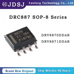 10PCS DRV8870DDAR DRV8871DDAR SOIC8 IC MOTOR DRVR UNIPLR 8SO PWRPAD Brand New Original Chip