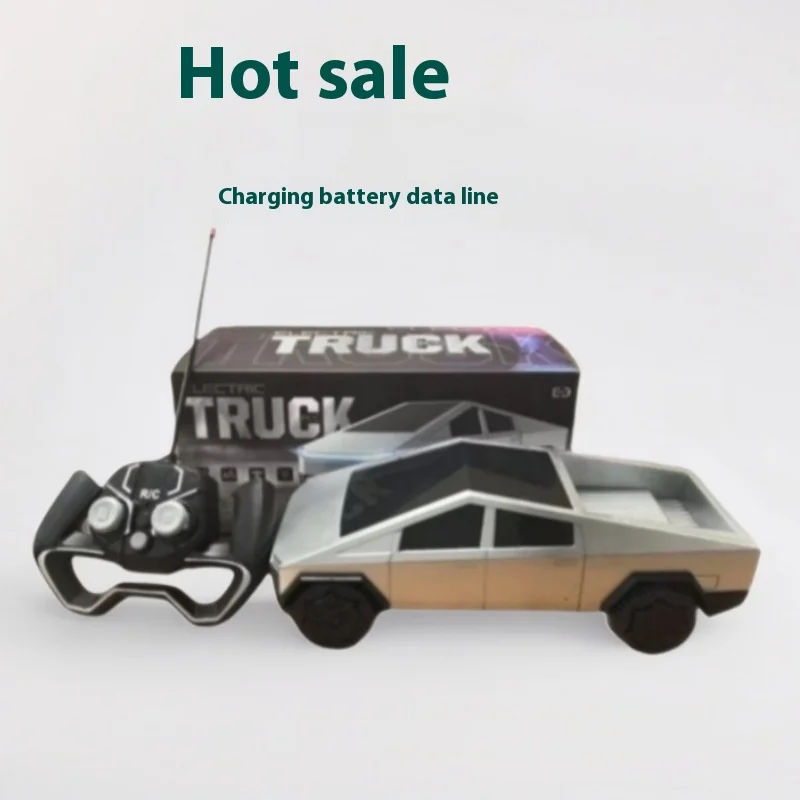 Rc simulation pickup truck toy car simulation car model Cyber pickup truck durable remote control car boy girl gift