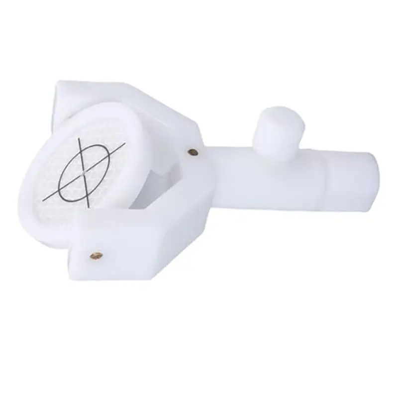 IALJ-إجمالي محطة عاكس 2 مللي متر إزاحة 50 مللي متر قطر مطبوعة كروس لمسح إجمالي محطة انعكاس الهدف #3