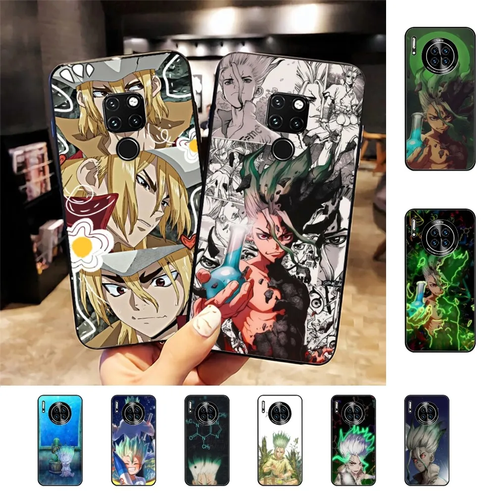 Dr.STONE Phone Case For Huawei Mate 10 20 30 40 50 lite pro Nova 3 3i 5 6 SE 7 pro 7SE