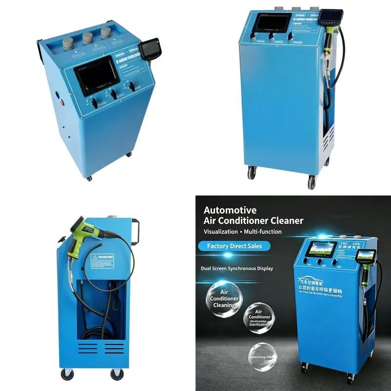 Factory Direct Car Air Conditioning Atomization Disinfection Sterilization Cleaning Machine for Automotive Centers