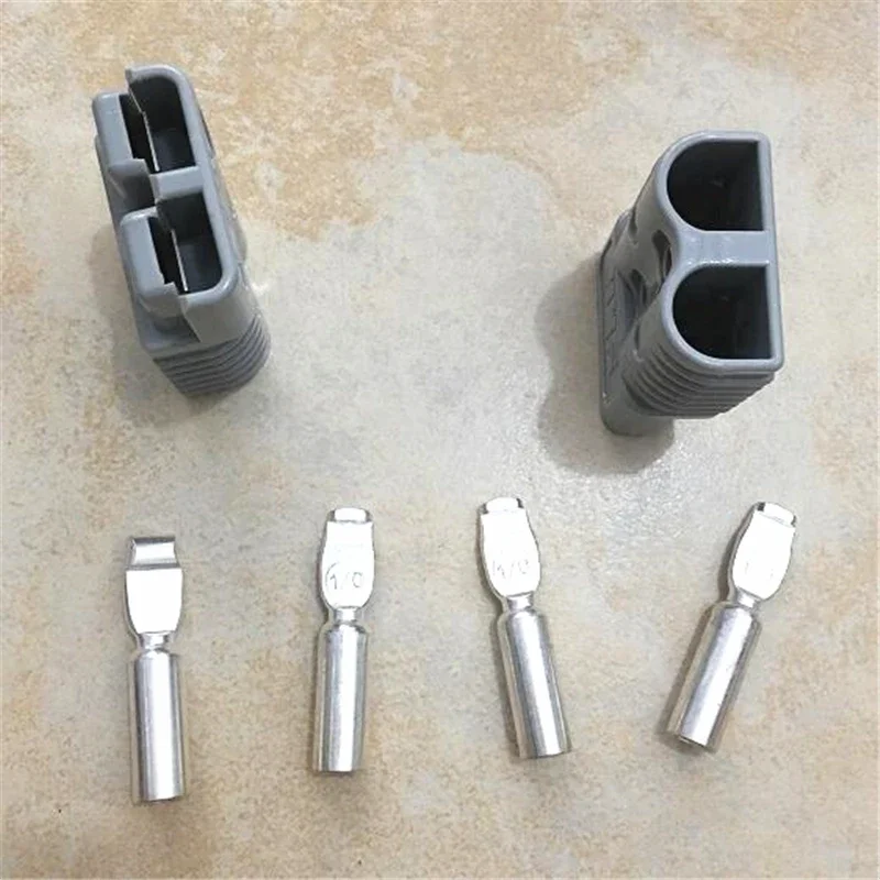 5 pezzi STACKER per carrello elevatore CONNETTORE DI ALIMENTAZIONE SPINA CON CON CONTATTO 1/0 SB175A SB175 600V