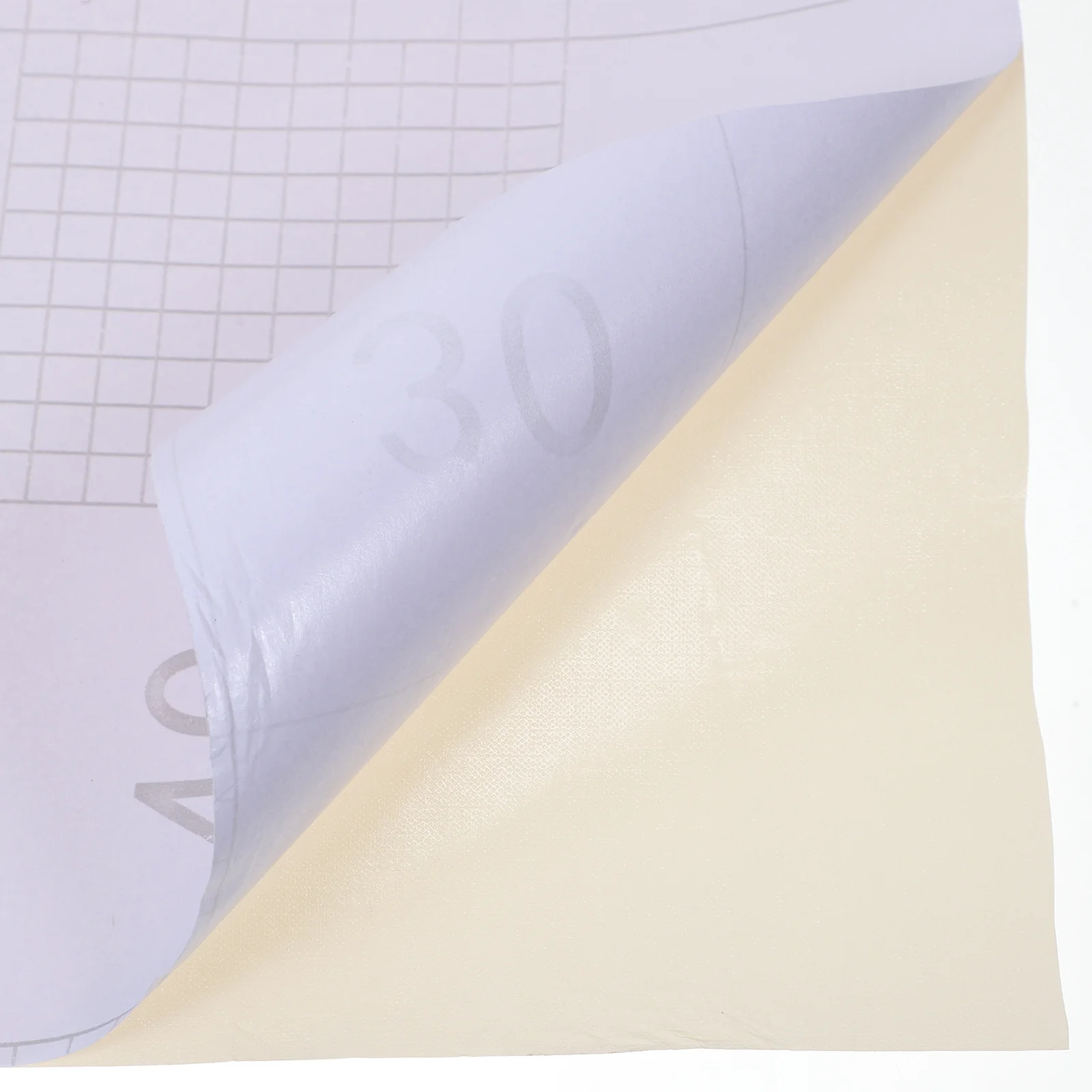 

1 Roll Self-Adhesive Waterproof Wallpaper 10M Peel and Stick Removable Wall Decor for Home Kitchen Cabinet Oil Resistant Surface