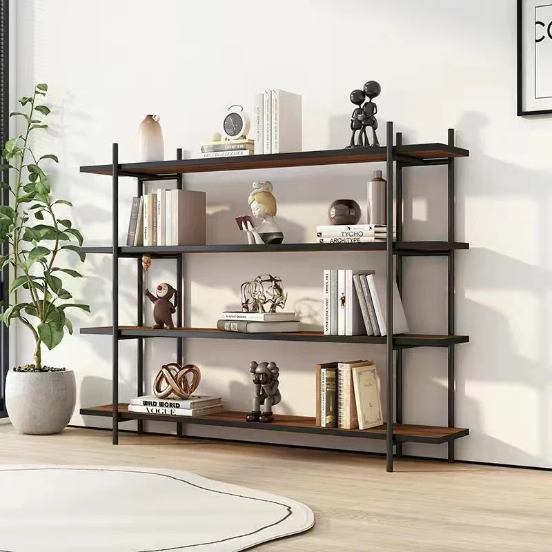 Shelves Children'S Bookcases Living Room Display Ladder Organizer Book Shelf Storage Shelving Libreria Scaffale Room Furniture image 2