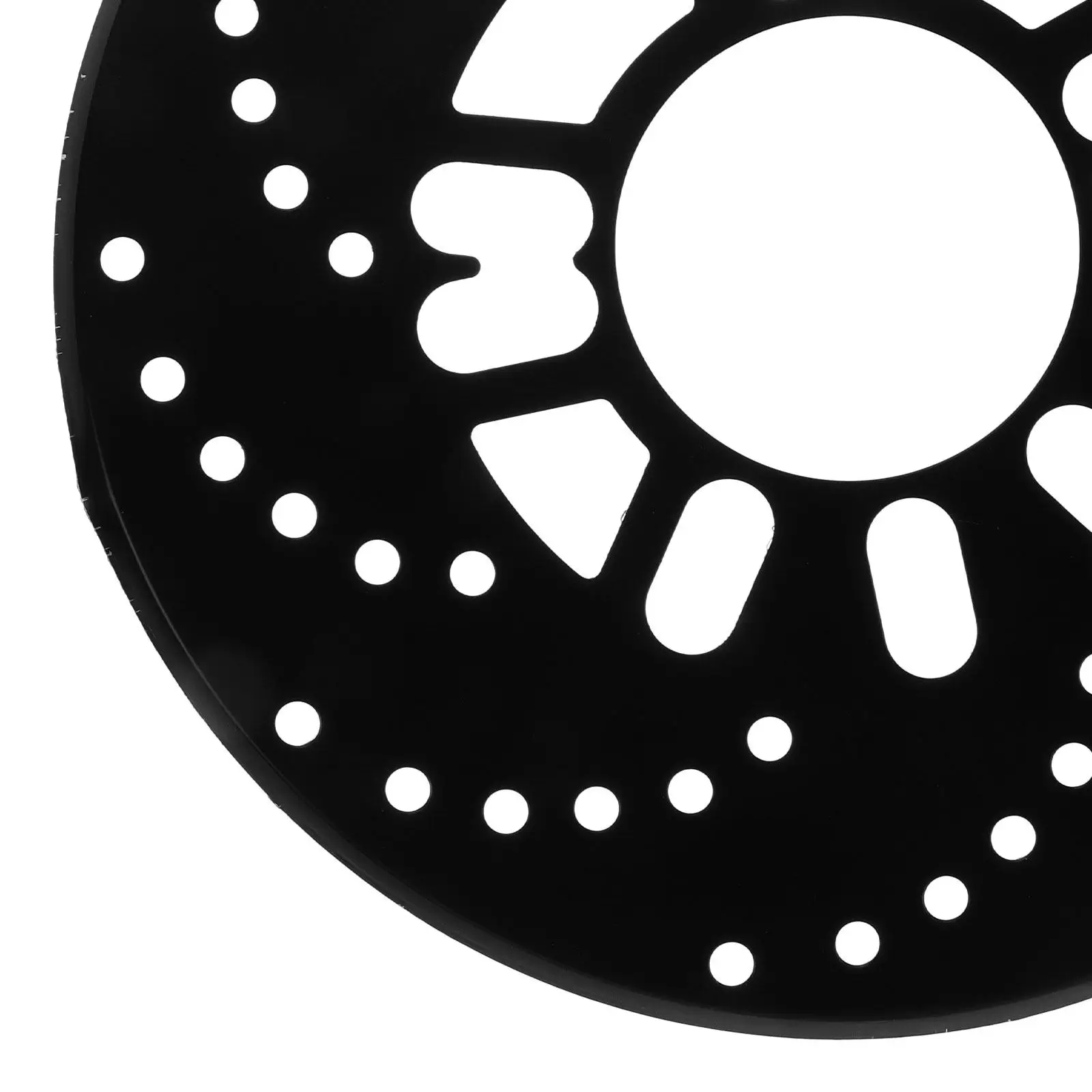 1Pair Automotive Disc Drum Cover Aluminum Alloy Car Brake Disc Trim Decorative Upgrade Quick Easy Installation Stylish Road