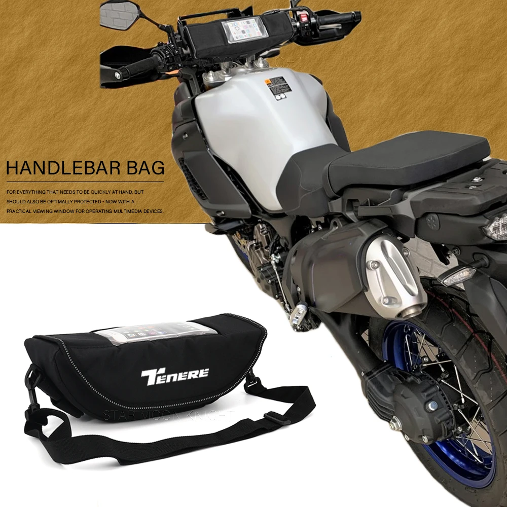 Motorcycle Waterproof Bag For Tenere 700 XT1200Z XT660Z Super Tenere XT 1200 660 Z XTZ XT250 TW200 Travel Toolkit Handlebar bag