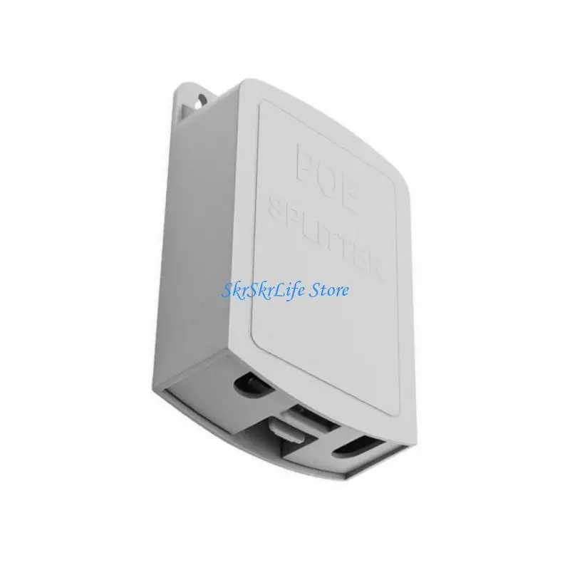 E65E Reliable Outdoor DC48V To 12V PoE Splitter Networking Enhancer PoE Repeaters