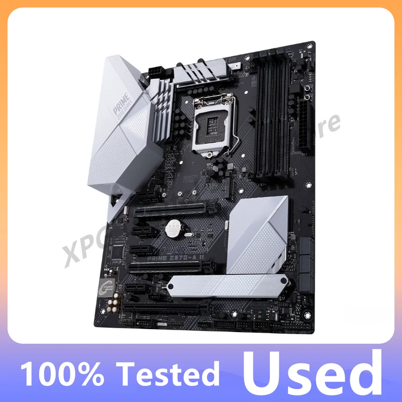 Brand New Original Prime Z370-a Ii Motherboard 64gb Lga 1151 Ddr4 Atx Desktop Motherboard