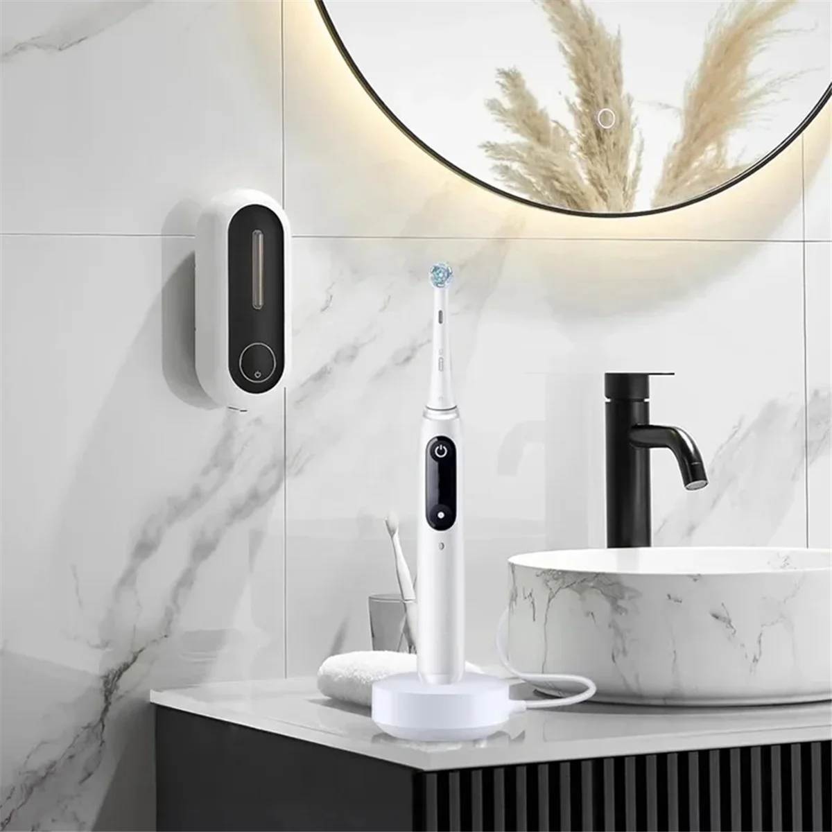 Caricabatterie N89R per Oral B IO Serie 9/8/7 Sostituzione 3768 Adattatore base caricatore spazzolino elettrico magnetico