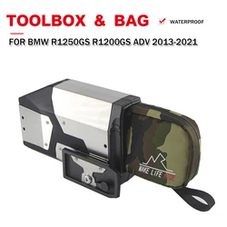 For BMW R1250GS LC R1200GS R 1250 F750GS F850GS Adventure 2004-2023 Motorcycle Decorative Toolbox 4.2 Liters Tool Box Inner Bag