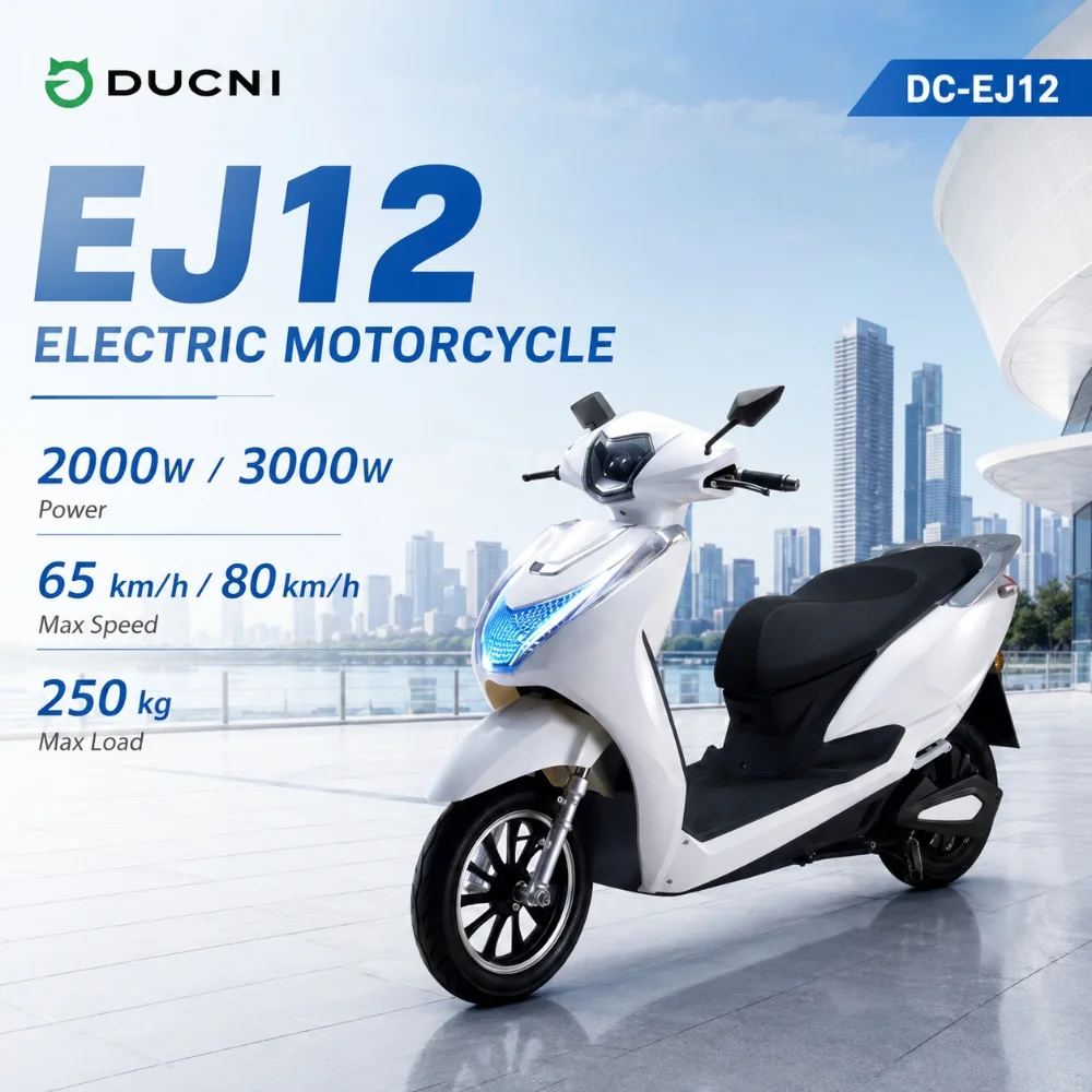 Wholesale 72V Electric Motorcycle 2000W 3000W Electric Scooter with Disc Brake