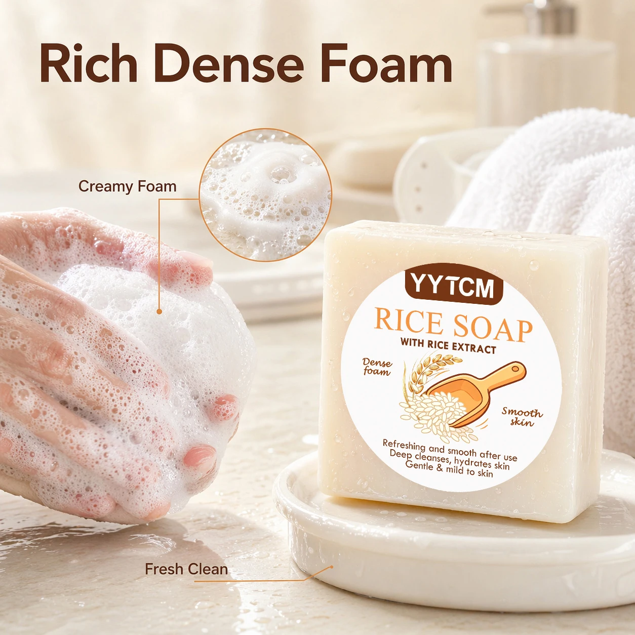 Yytcm Pirinç Özlü Sabun Hafif - Soap Making Oils incelemesi ve fiyatı