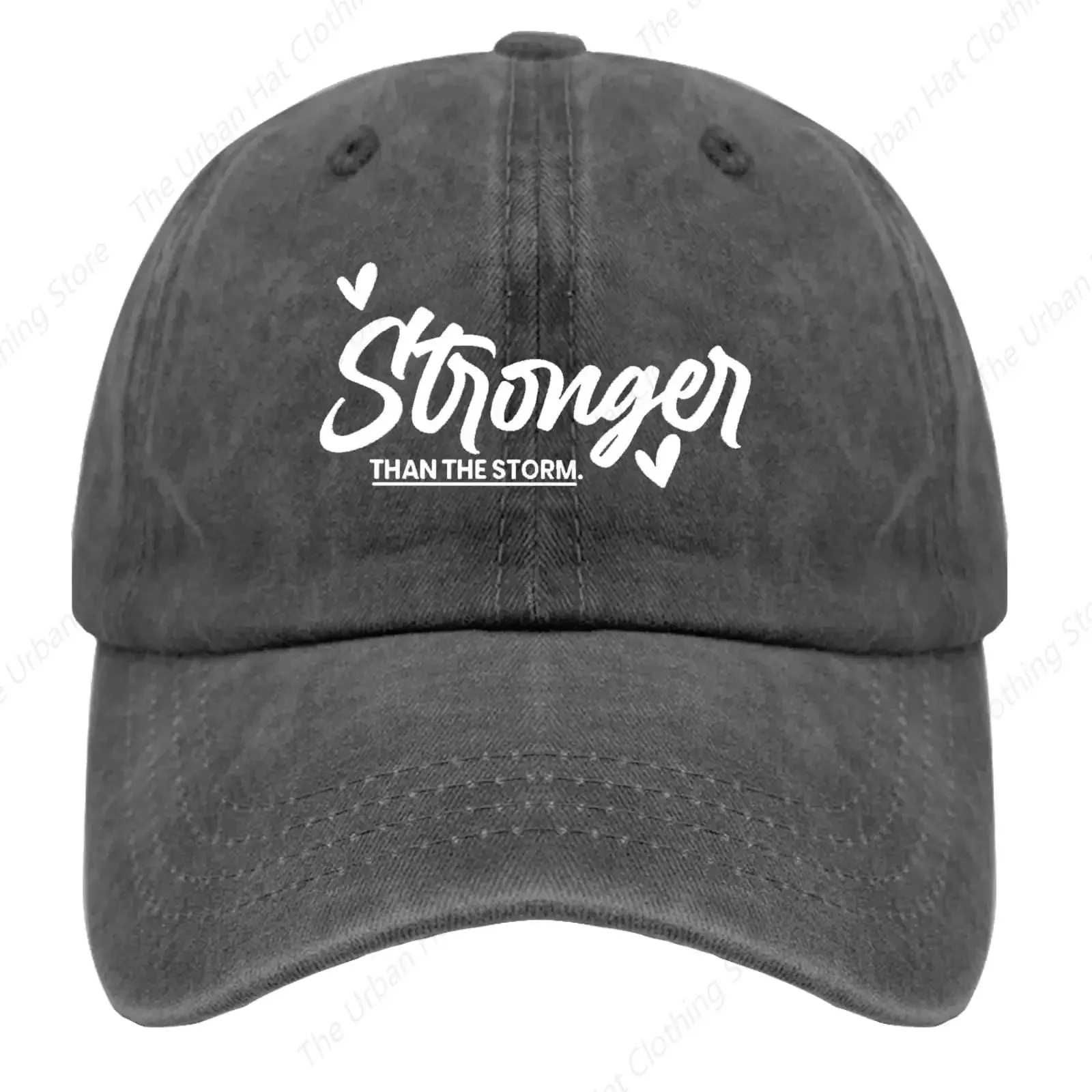 Stronger Than The Sturn Trucker Hat Women Cap Black Men Caps Gifts for Her Baseball Hats