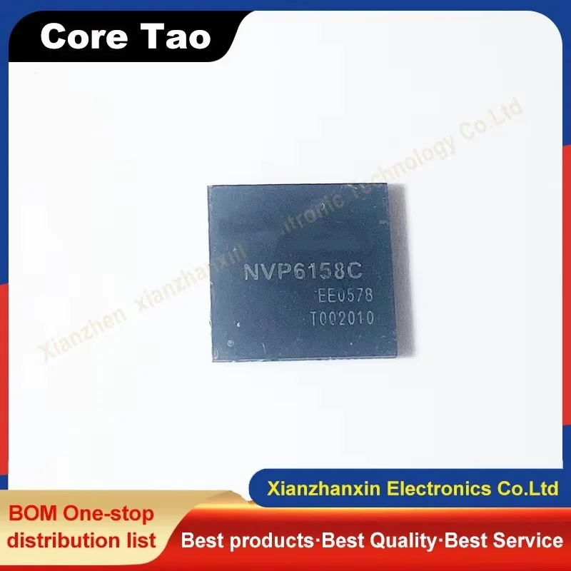 1pcs/lot NVP6158C NVP6158 QFN88 Video decoder chip