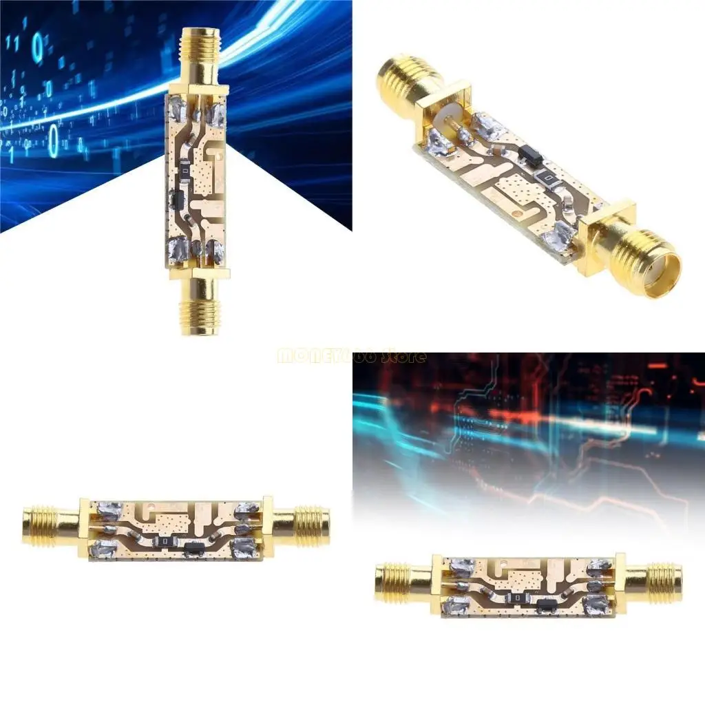 F62C 핀 다이오드 10m-6GHz +10dbm +20dbm 0dbm 50ohm Rf 리미터 무선 주파수 리미터 진폭 리미터 제한자