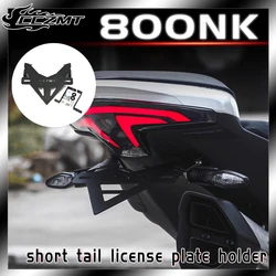 For CFMOTO 800NK 800 NK 800nk Motorcycle Rear Short Tail Stock Tidy License Plate Holder Tailstock Bracket Kit