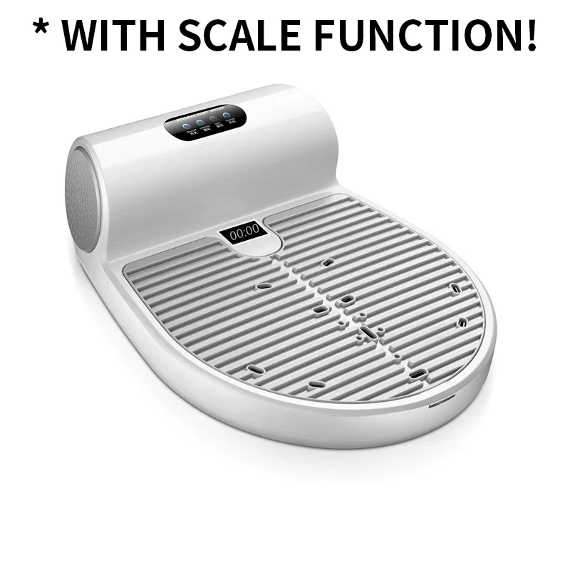 110V/220V Body Drier Machine Bathroom Body Dryer Negative Ions Human Skin Drier Hand Dryer 1350W with scale