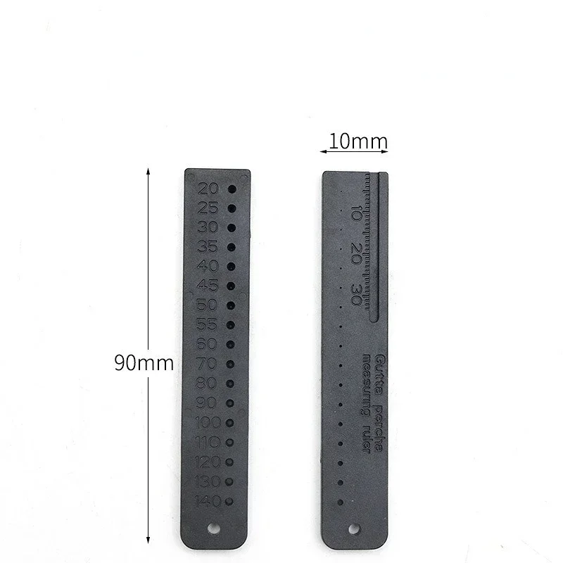 

Эндодонтические стоматологические материалы, стоматологические инструменты, эндолинейки для измерения гуттаперчи, измерительная шкала испанки линейки