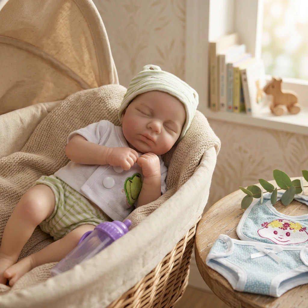 13in Loulou Reborn Baby Full B - Baby Clothing Dividers recension och pris