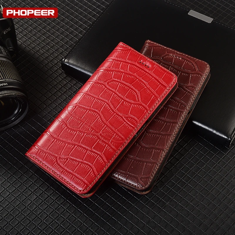 เคสหนังแท้สำหรับ Huawei Pura 70 80 Pro Ultra P60 Art P50 P40 P30 P20 Pro Plus P50E P40 Lite แบบพับแม่เหล็กพร้อมช่องใส่บัตร