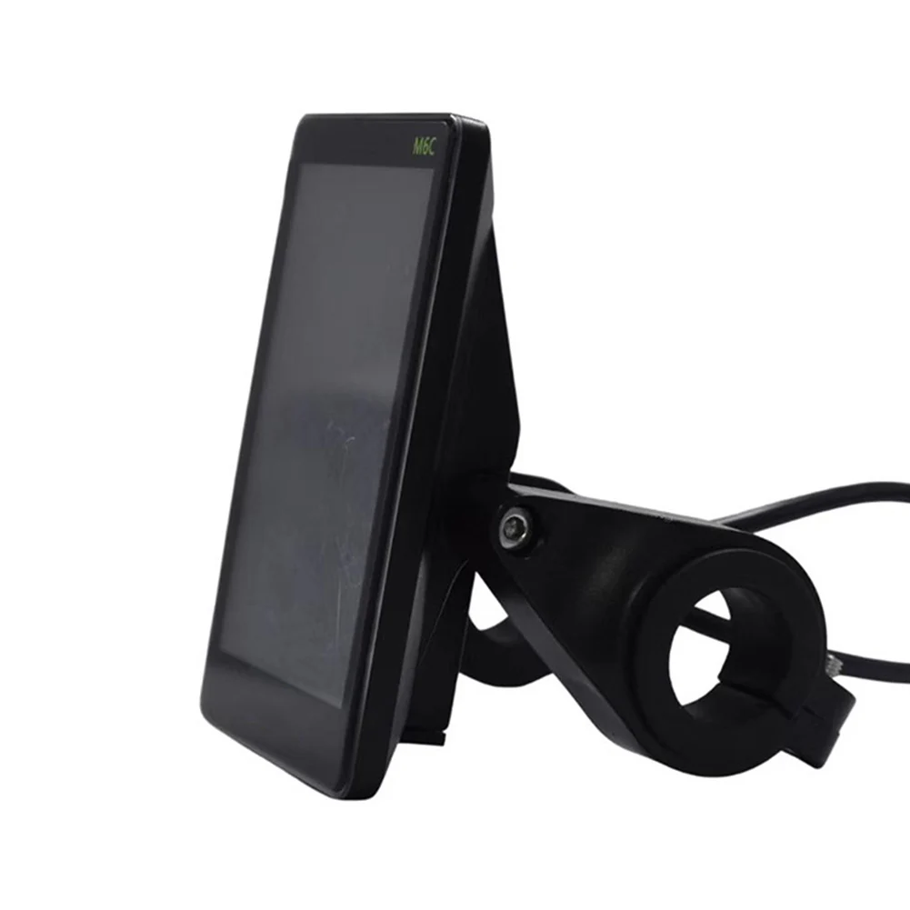 

Easy Install M6C TFT Display for Electric Bikes for Scooters and Bicycles Enhance Your Riding Experience with Quick Setup