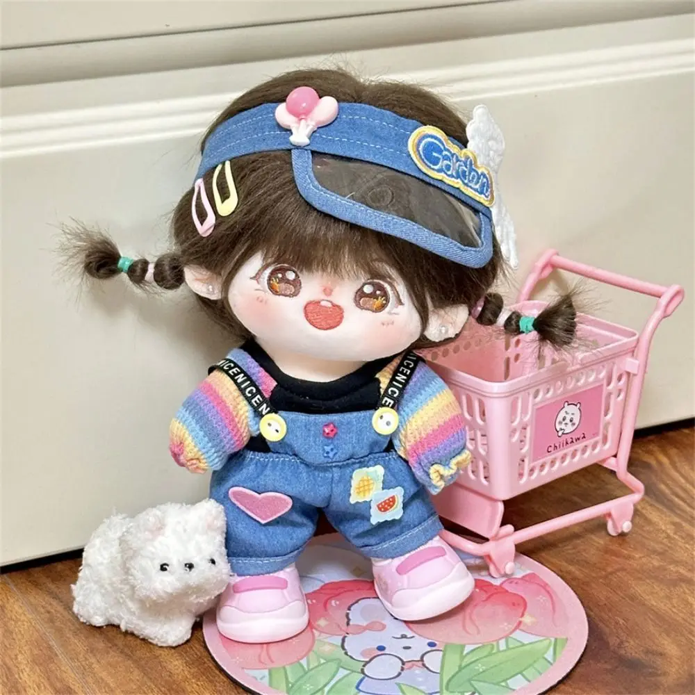 Replacement Outfit 20CM Cotton Doll Clothes Toy Accessories Sweet Skirt Stuffed Doll Plush Suit Princess Dress Cartoon