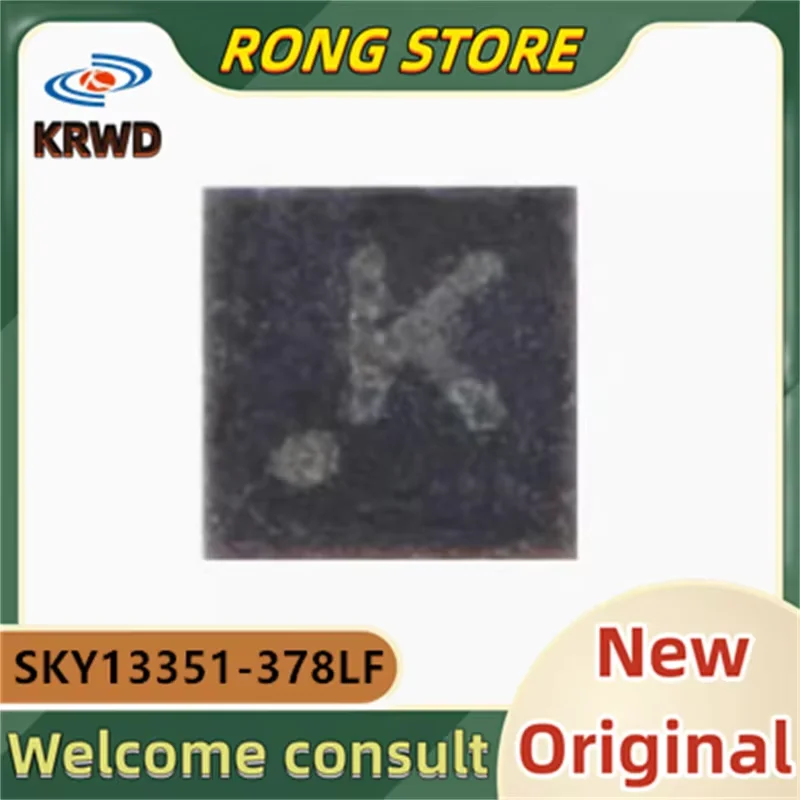 (50PCS/100PCS) K New and Original Chip IC SKY13351-378LF  SKY13351-378 SKY13351 DFN-6