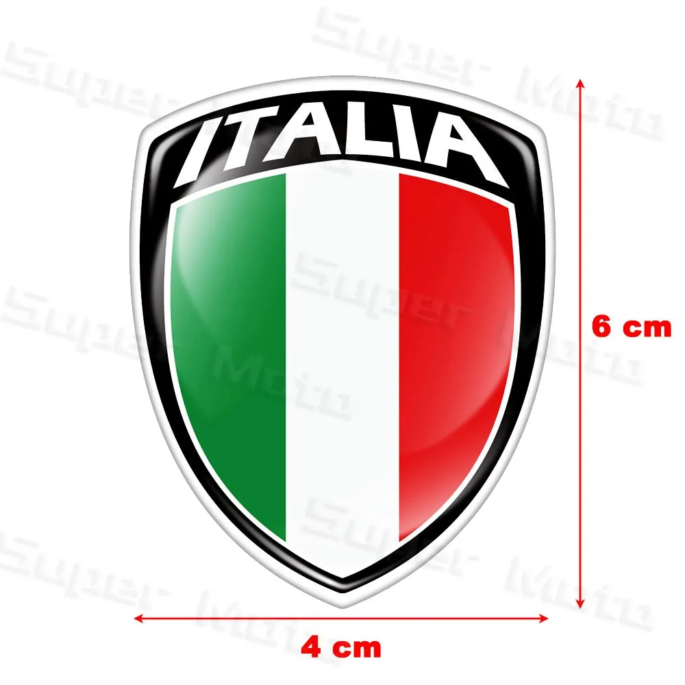 3D Reflektierender Fahnen-Aufkleber Motorradteile Auto-Aufkleber UK Italien Frankreich Russland Spanien Brasilien Südkorea Japan Chile USA Portugal – Detail 6
