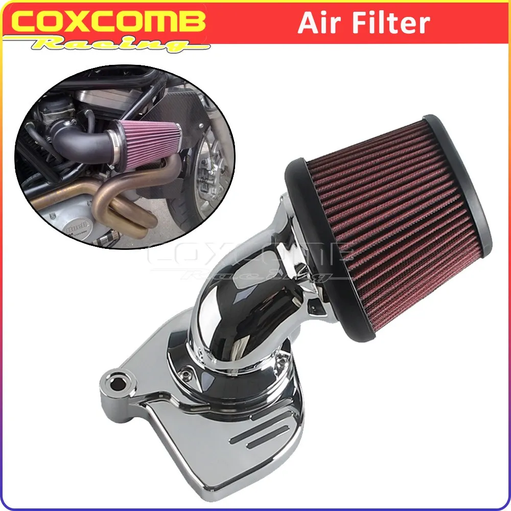 

Motorcycle Air Cleaner Filter For Harley Road King FLHR FLHRXS FLHP Classic FLHRC Street Bob FXBB FXBBS Street Glide FLHX FLHXS